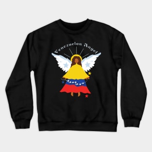 Venezuelan Angel Crewneck Sweatshirt